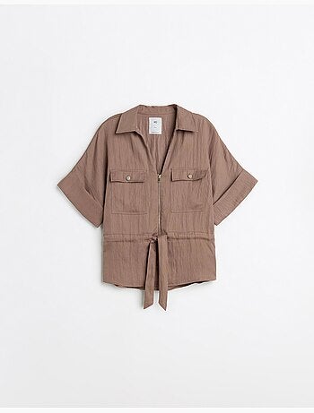 Camicia con Lyocell, MO Fashion