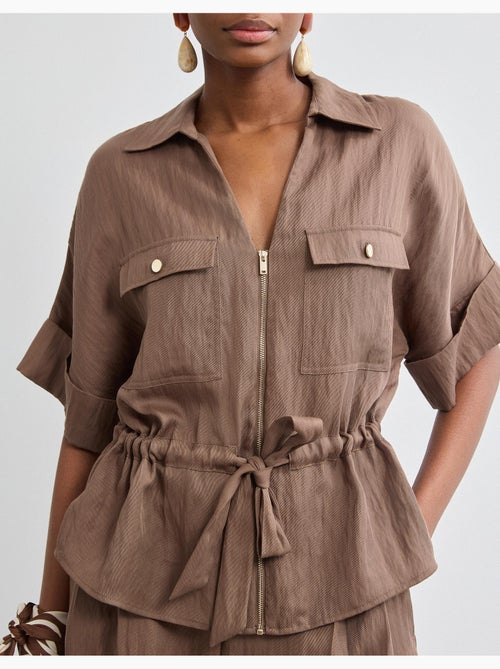 Camicia con Lyocell, MO Fashion - Kiabi