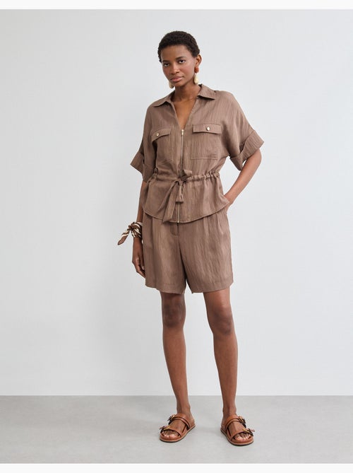 Camicia con Lyocell, MO Fashion - Kiabi