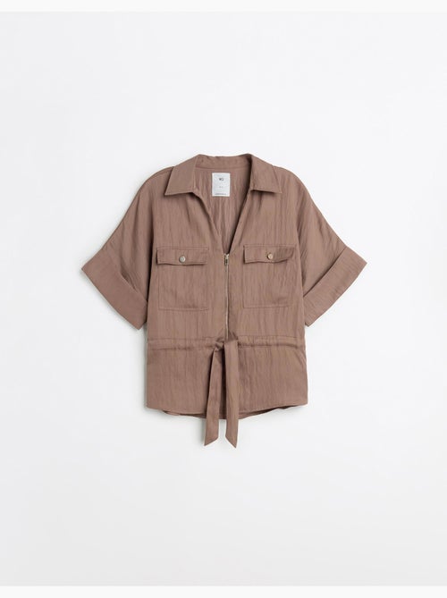 Camicia con Lyocell, MO Fashion - Kiabi