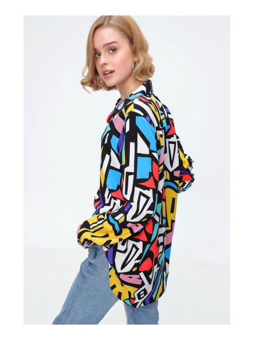 Camicia con motivi grafici - Kiabi