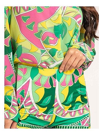 Camicia con motivi OMBELLE