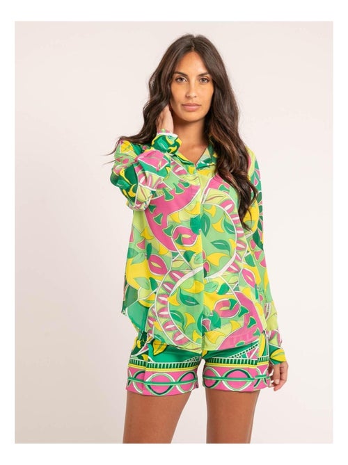 Camicia con motivi OMBELLE - Kiabi