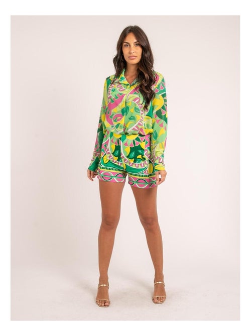 Camicia con motivi OMBELLE - Kiabi