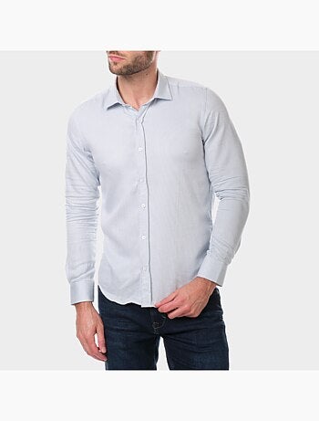 Camicia con motivo stampato