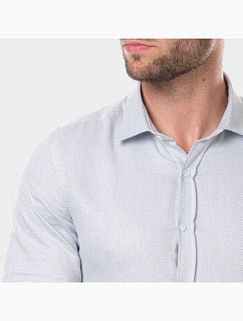 Camicia con motivo stampato