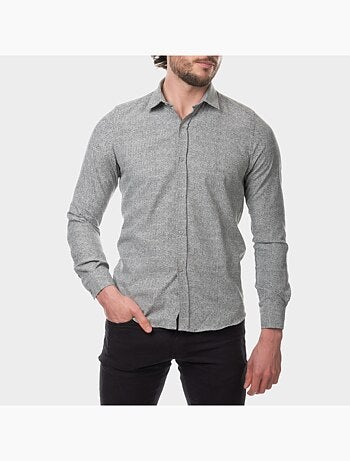 Camicia con motivo stampato