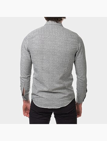 Camicia con motivo stampato