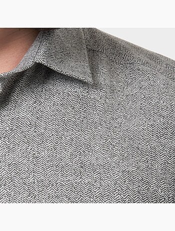 Camicia con motivo stampato