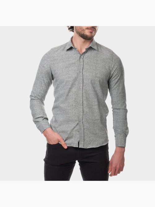 Camicia con motivo stampato - Kiabi