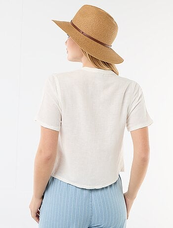 Camicia con nodi