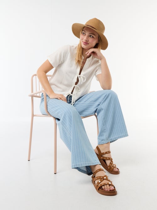 Camicia con nodi - Kiabi