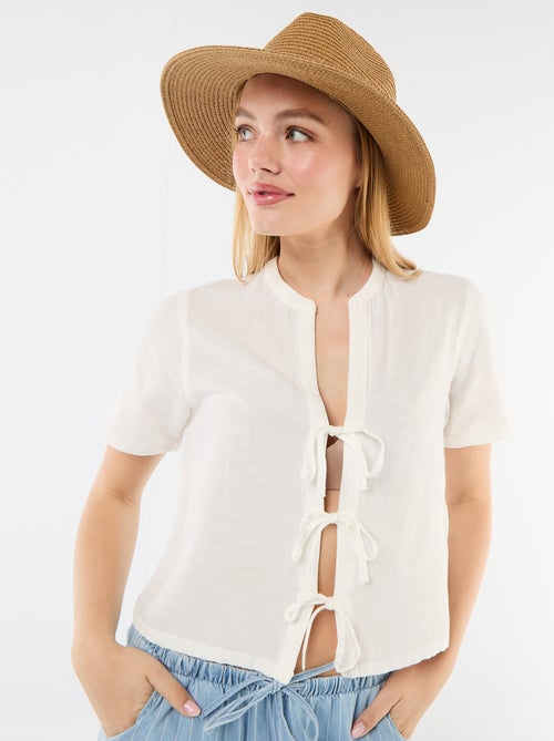 Camicia con nodi - Kiabi