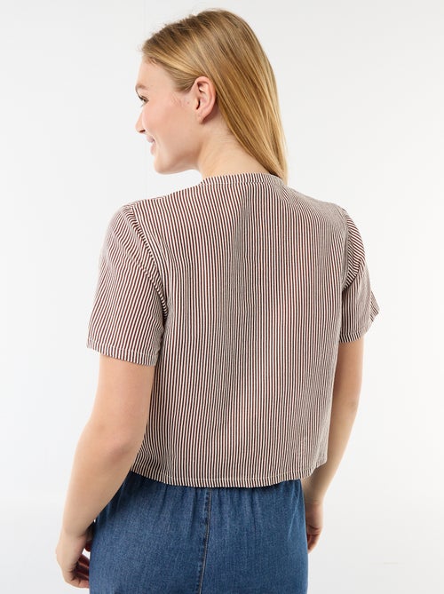 Camicia con nodi - Kiabi