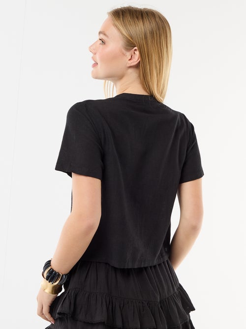 Camicia con nodi - Kiabi