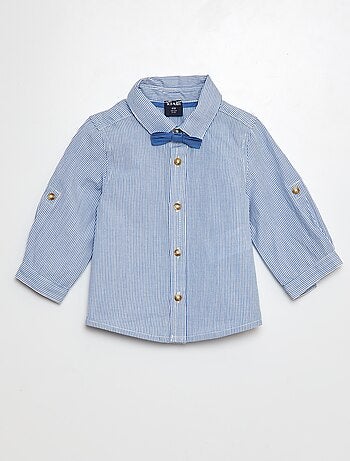 Camicia con papillon