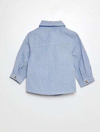 Camicia con papillon