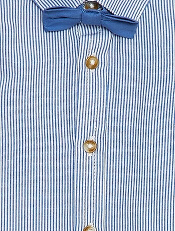 Camicia con papillon