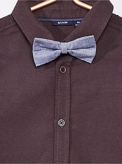 Camicia con papillon - Kiabi