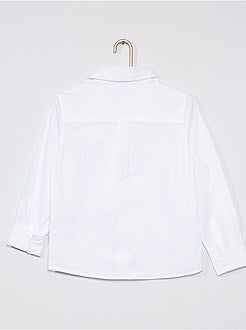 Camicia con plumetis - Kiabi