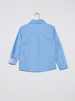 Camicia con plumetis - Kiabi