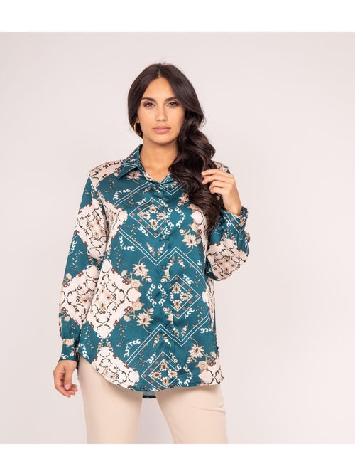 Camicia con stampa OMIST - Kiabi