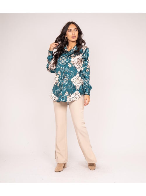 Camicia con stampa OMIST - Kiabi