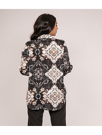Camicia con stampa OMIST