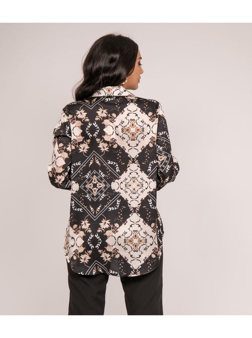 Camicia con stampa OMIST - Kiabi