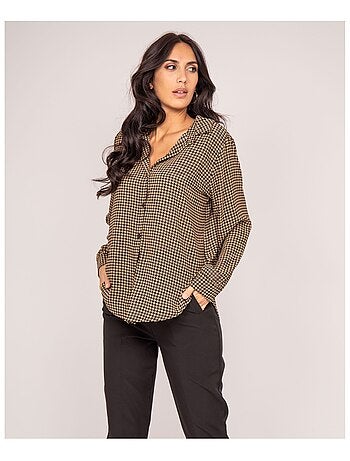 Camicia con stampa ORIS
