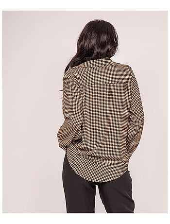 Camicia con stampa ORIS