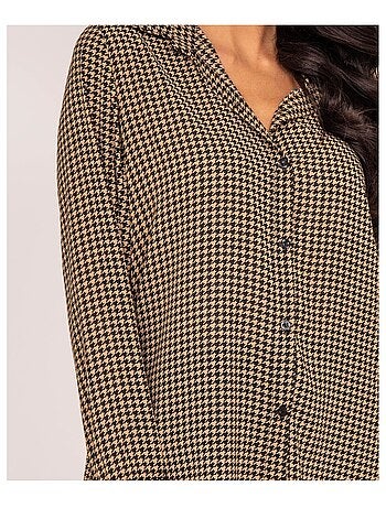 Camicia con stampa ORIS