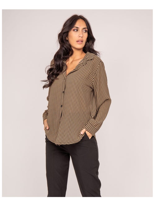 Camicia con stampa ORIS - Kiabi