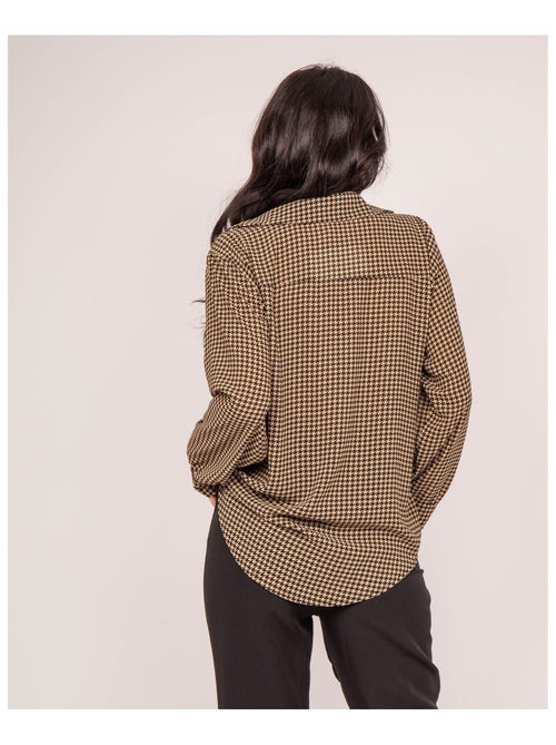 Camicia con stampa ORIS - Kiabi