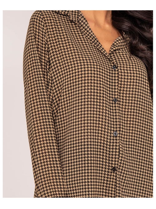 Camicia con stampa ORIS - Kiabi