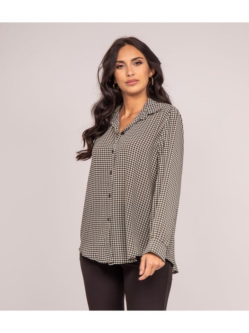 Camicia con stampa ORIS - Kiabi