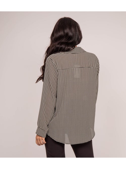 Camicia con stampa ORIS - Kiabi