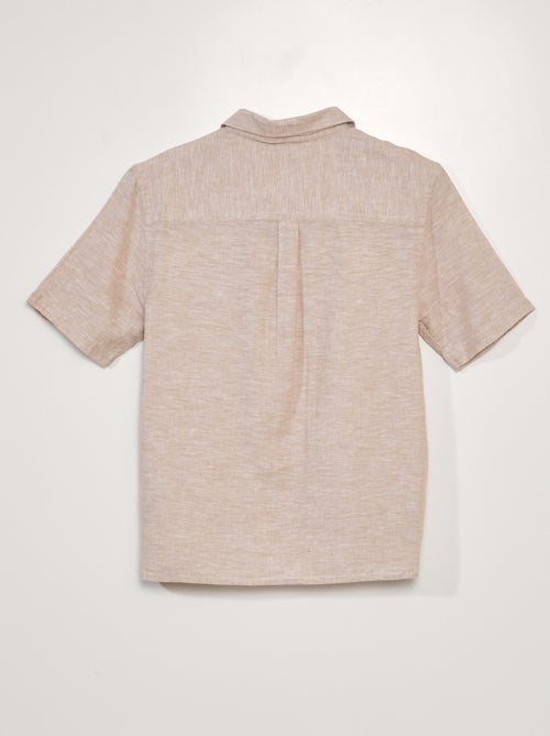 Camicia con taglio dritto - So Easy - Kiabi