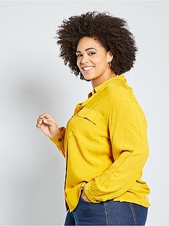 Camicia con tasche applicate - Kiabi