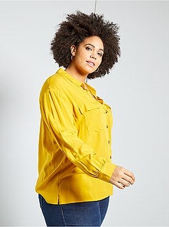Camicia con tasche applicate - Kiabi