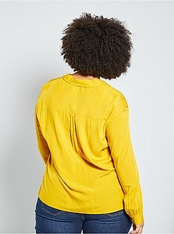 Camicia con tasche applicate - Kiabi