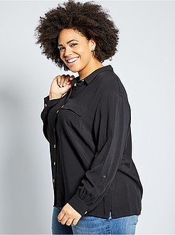Camicia con tasche applicate - Kiabi