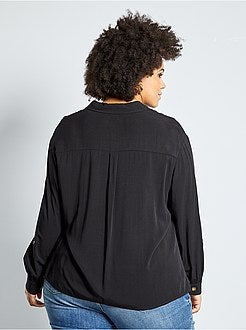 Camicia con tasche applicate - Kiabi
