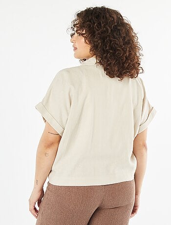Camicia con tasche 'Only Carmakoma'