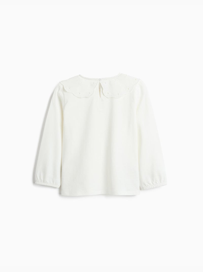 Camicia con volant, MO Fashion Bianco - Kiabi