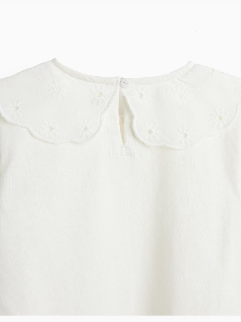 Camicia con volant, MO Fashion Bianco - Kiabi