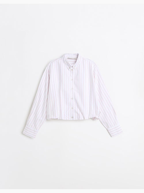 Camicia corta a righe, mo fashion - Kiabi Camicia corta a righe, mo fashion - Kiabi