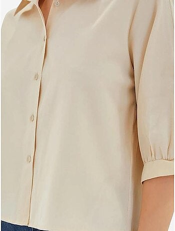 Camicia corta con fiocco bdart