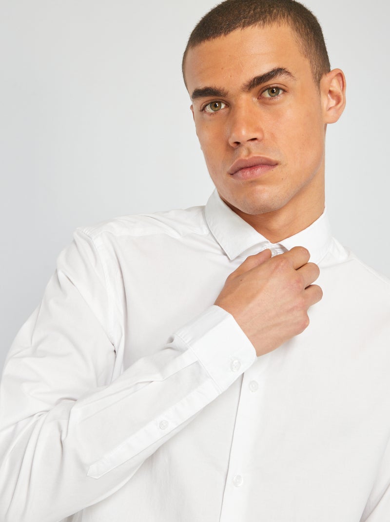 Camicia + cravatta Bianco - Kiabi
