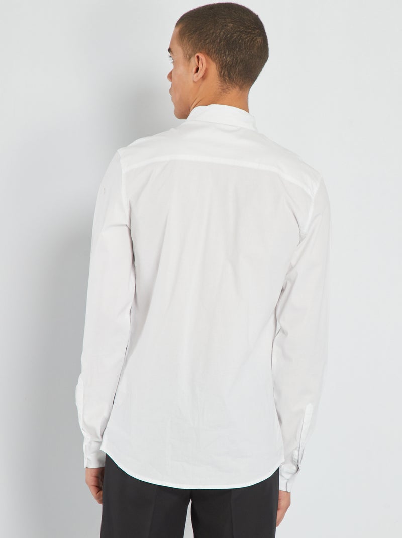 Camicia + cravatta Bianco - Kiabi